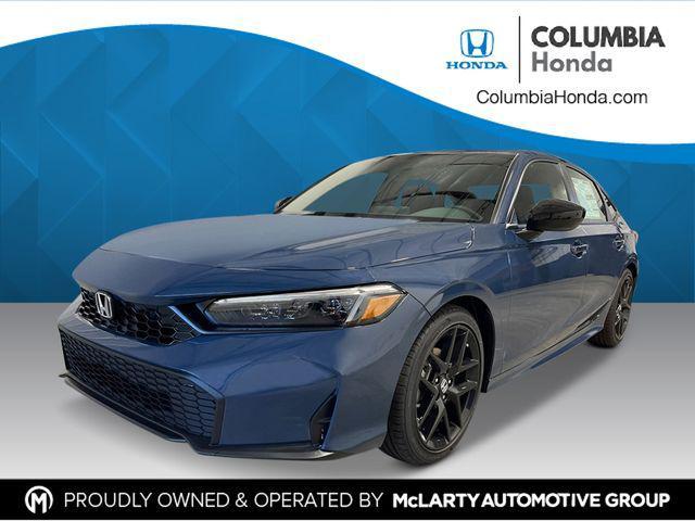 new 2026 Honda Civic car, priced at $27,120