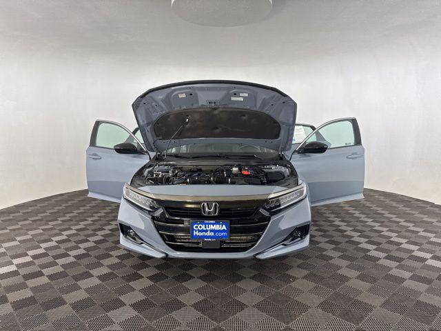 used 2022 Honda Accord car, priced at $21,500