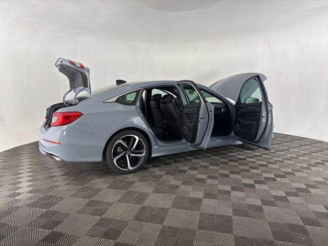 used 2022 Honda Accord car, priced at $21,500