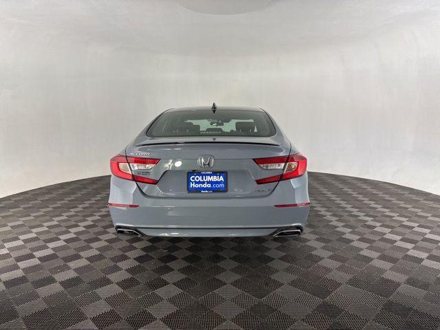 used 2022 Honda Accord car, priced at $21,500