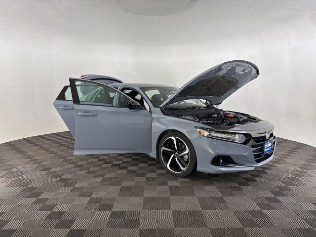 used 2022 Honda Accord car, priced at $21,500
