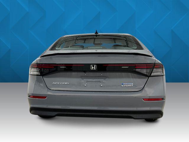 new 2025 Honda Accord Hybrid car, priced at $33,706