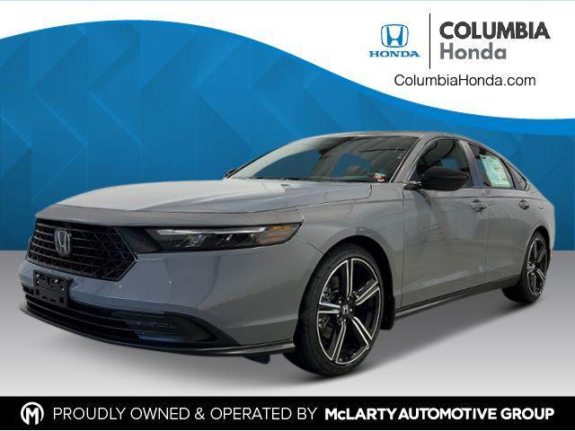 new 2025 Honda Accord Hybrid car, priced at $33,706