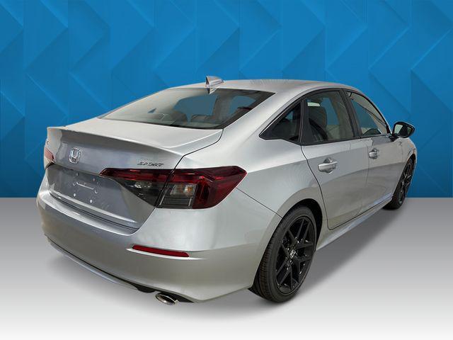 new 2026 Honda Civic car, priced at $26,546