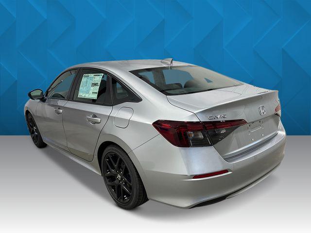 new 2026 Honda Civic car, priced at $26,546