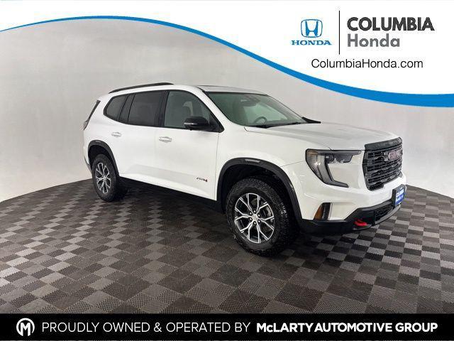 used 2024 GMC Acadia car, priced at $41,500