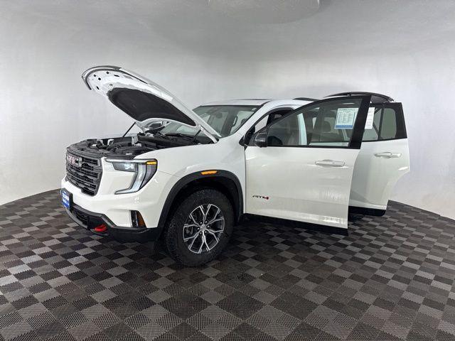 used 2024 GMC Acadia car, priced at $41,500