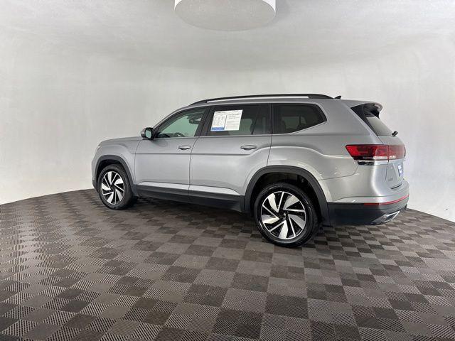 used 2024 Volkswagen Atlas car, priced at $29,800