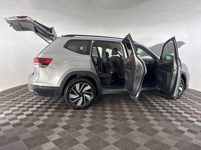 used 2024 Volkswagen Atlas car, priced at $29,800