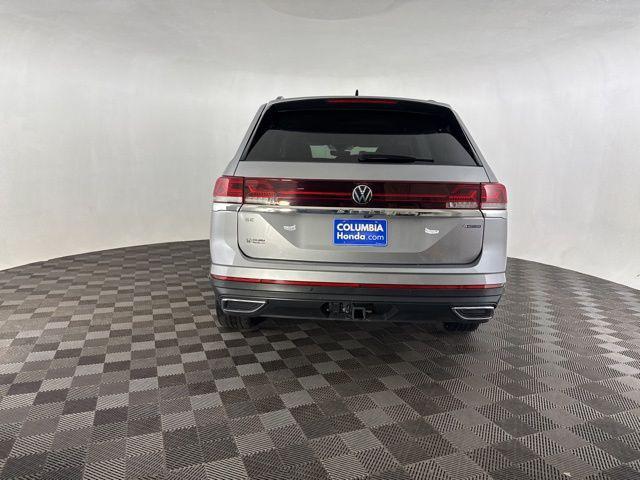 used 2024 Volkswagen Atlas car, priced at $29,800