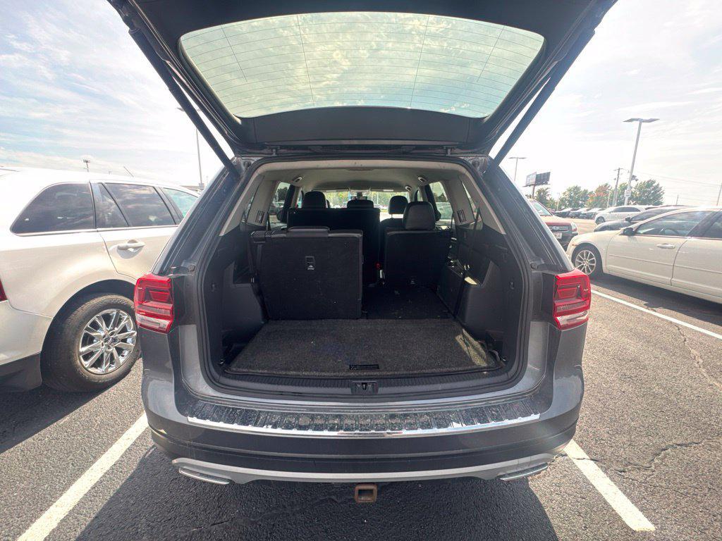 used 2018 Volkswagen Atlas car, priced at $15,487