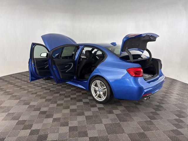 used 2017 BMW 330 car, priced at $17,900
