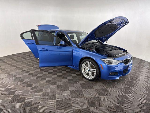used 2017 BMW 330 car, priced at $17,900