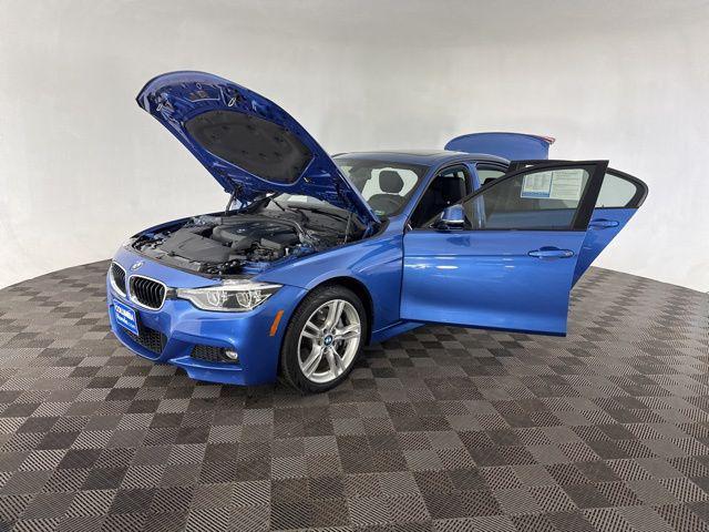 used 2017 BMW 330 car, priced at $17,900