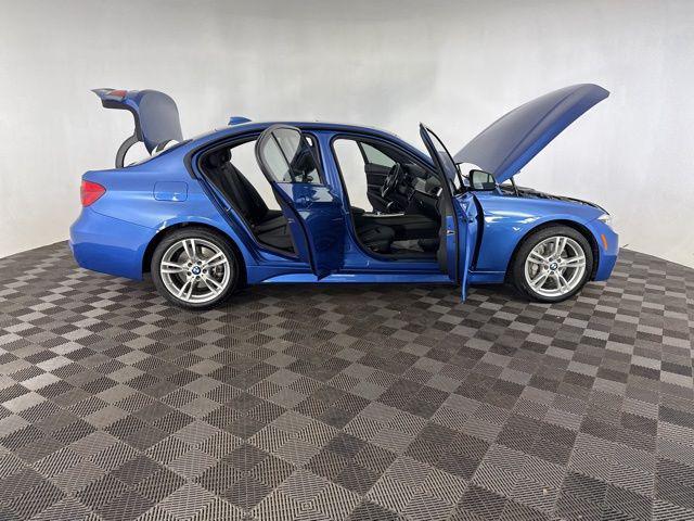 used 2017 BMW 330 car, priced at $17,900