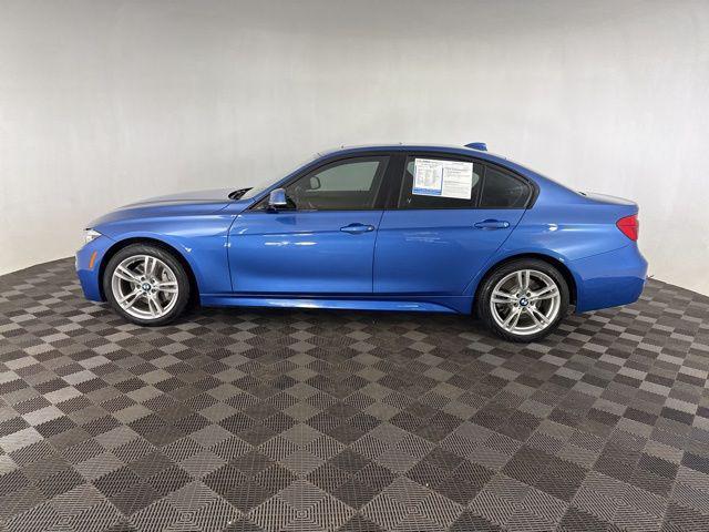used 2017 BMW 330 car, priced at $17,900