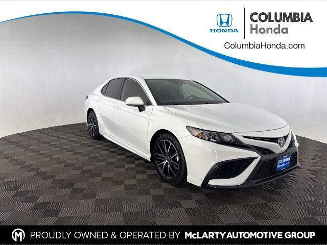 used 2021 Toyota Camry car, priced at $23,800