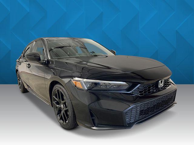 new 2026 Honda Civic car, priced at $27,830