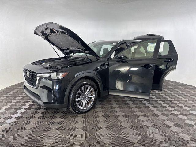 used 2025 Mazda CX-90 car, priced at $31,500