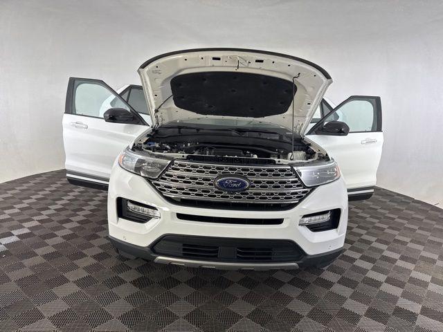 used 2023 Ford Explorer car, priced at $28,000