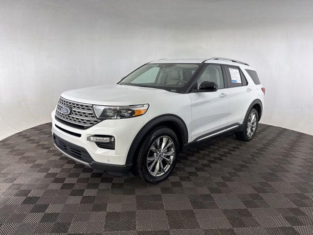 used 2023 Ford Explorer car, priced at $28,000