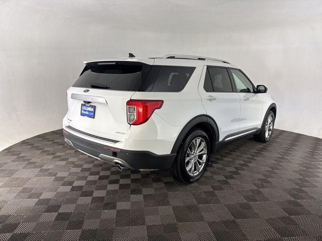 used 2023 Ford Explorer car, priced at $28,000