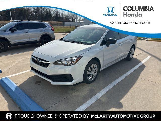 used 2023 Subaru Impreza car, priced at $19,100