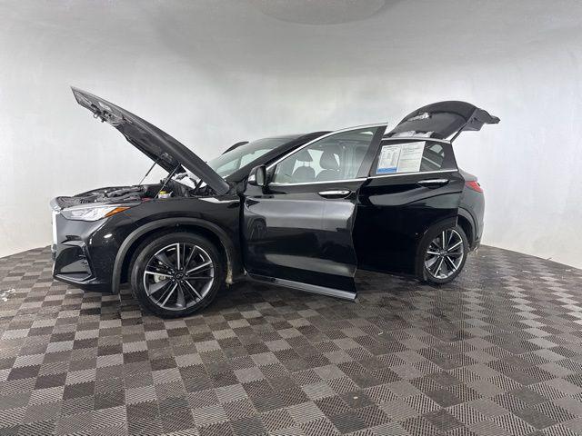 used 2024 INFINITI QX55 car, priced at $26,300
