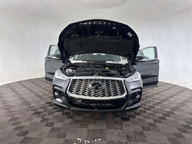 used 2024 INFINITI QX55 car, priced at $26,300
