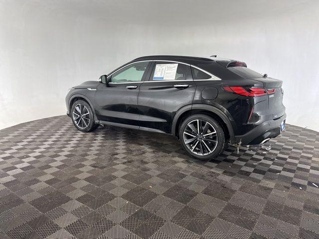 used 2024 INFINITI QX55 car, priced at $26,300