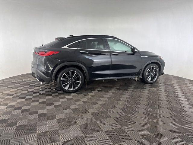 used 2024 INFINITI QX55 car, priced at $26,300