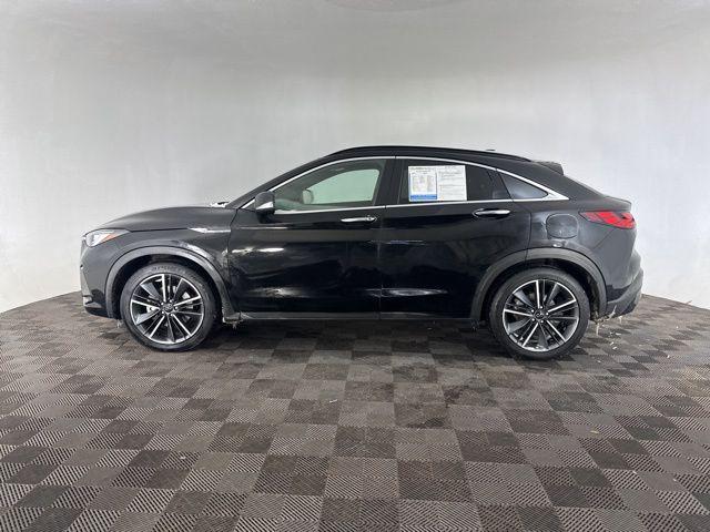 used 2024 INFINITI QX55 car, priced at $26,300