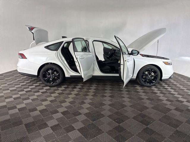 used 2025 Honda Accord car, priced at $27,700