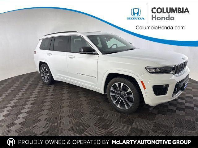 used 2024 Jeep Grand Cherokee L car, priced at $37,800