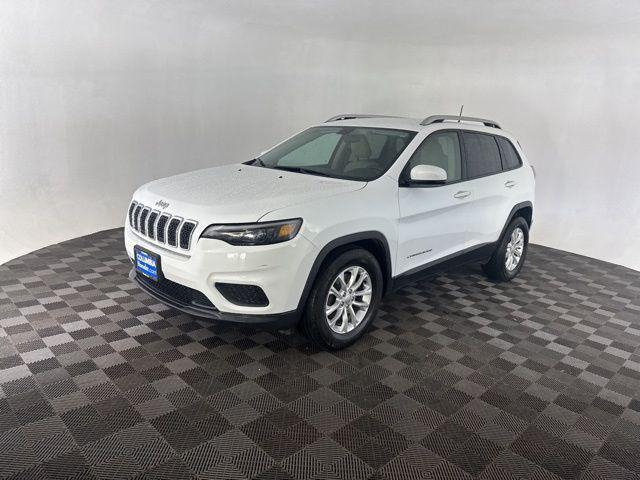 used 2020 Jeep Cherokee car, priced at $15,600
