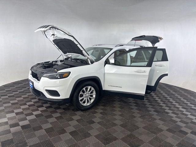 used 2020 Jeep Cherokee car, priced at $15,600