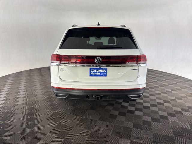 used 2025 Volkswagen Atlas car, priced at $33,700