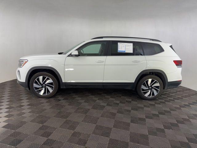 used 2025 Volkswagen Atlas car, priced at $33,700
