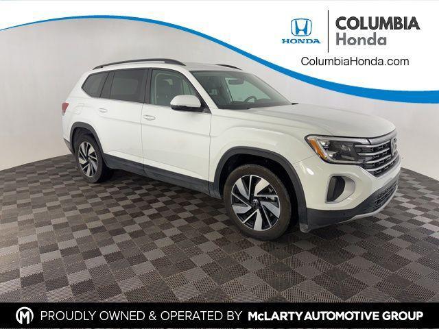 used 2025 Volkswagen Atlas car, priced at $33,700