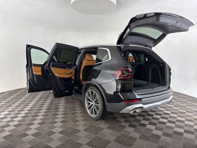 used 2022 BMW X3 car, priced at $23,500