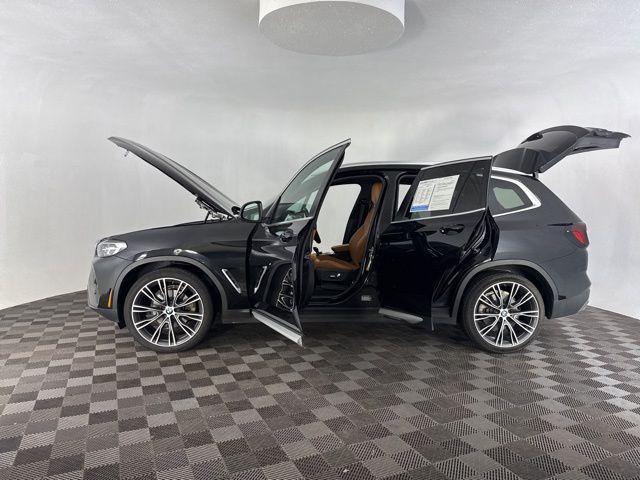 used 2022 BMW X3 car, priced at $23,500