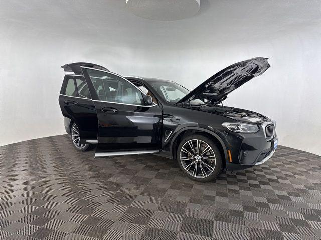 used 2022 BMW X3 car, priced at $23,500