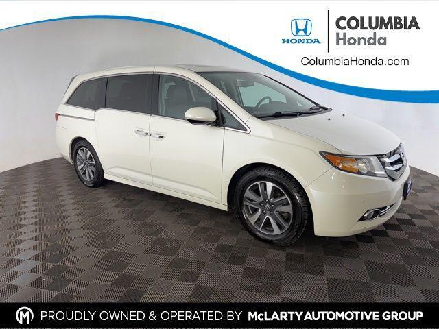 used 2016 Honda Odyssey car, priced at $15,300