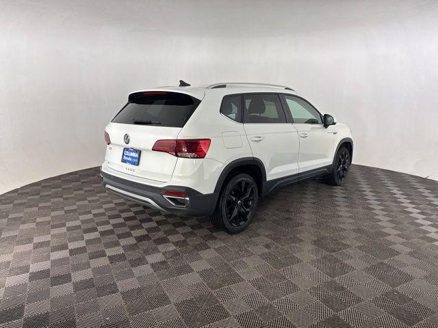 used 2024 Volkswagen Taos car, priced at $19,700