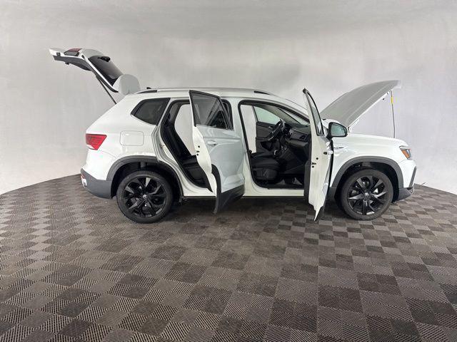 used 2024 Volkswagen Taos car, priced at $19,700