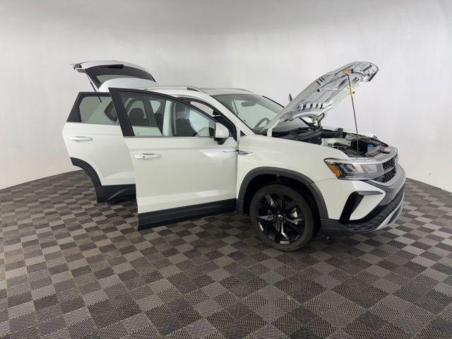 used 2024 Volkswagen Taos car, priced at $19,700