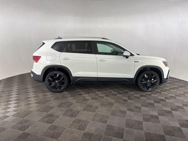 used 2024 Volkswagen Taos car, priced at $19,700