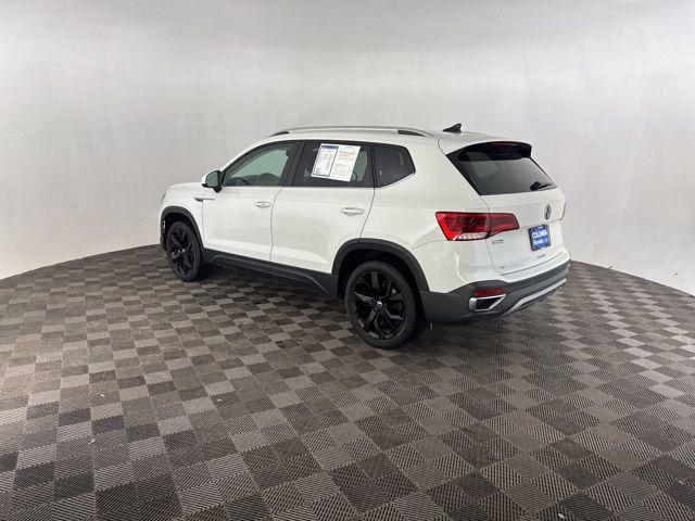 used 2024 Volkswagen Taos car, priced at $19,700