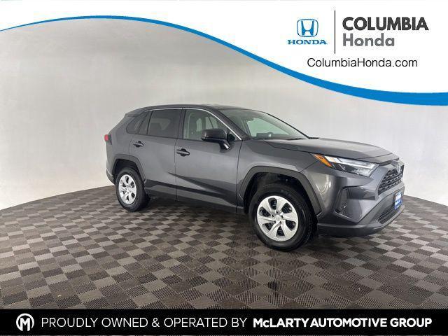 used 2025 Toyota RAV4 car, priced at $29,000