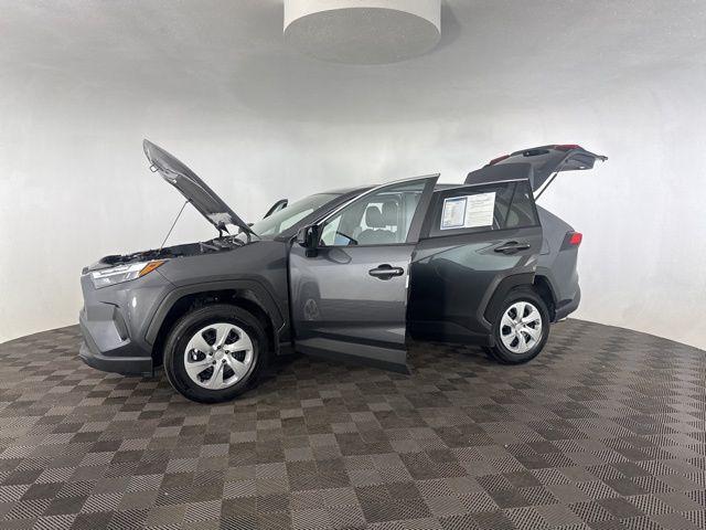 used 2025 Toyota RAV4 car, priced at $29,000